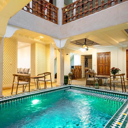 Riad La Croix Berbere Deluxe Marraquexe Exterior foto