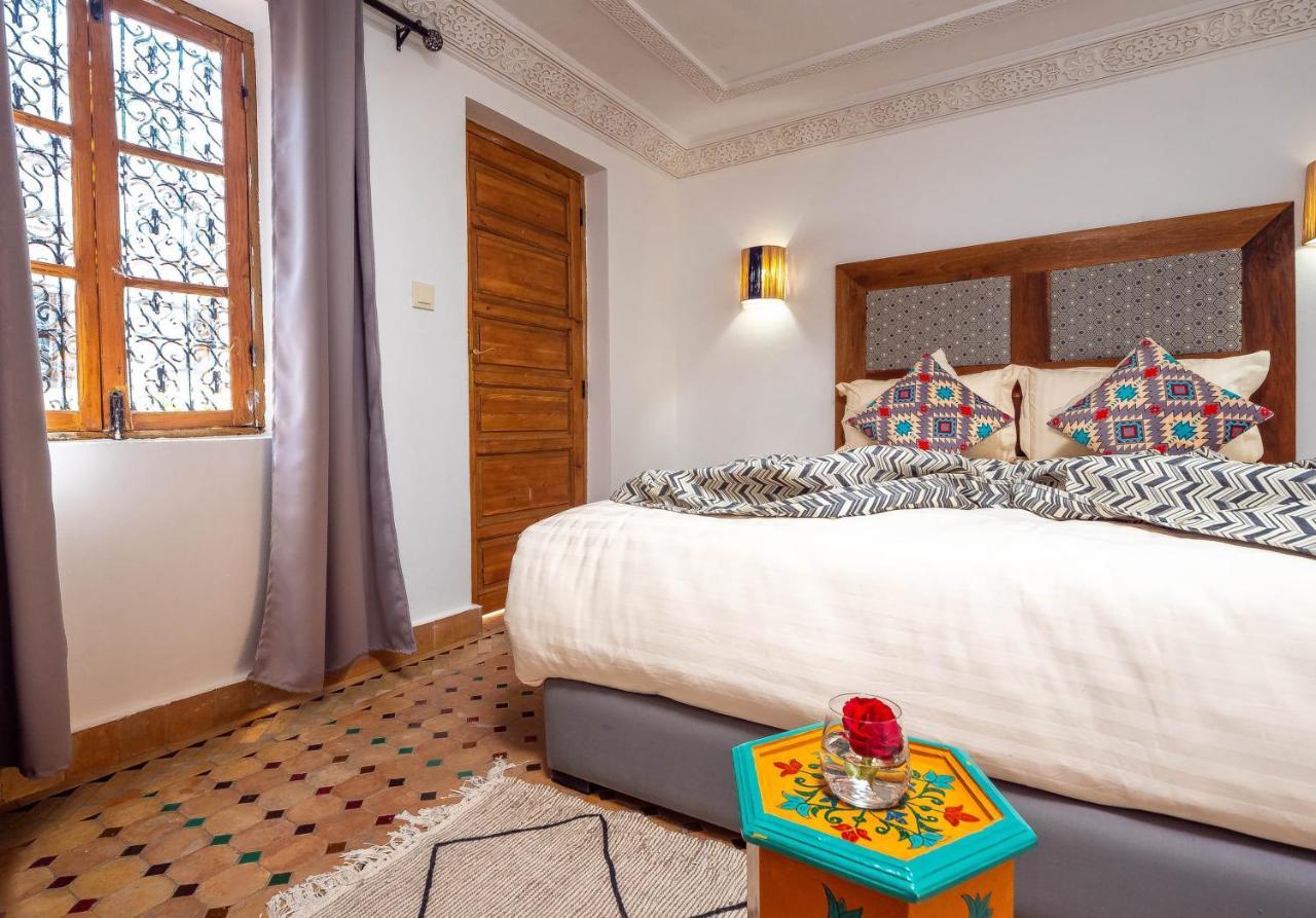 Riad La Croix Berbere Deluxe Marraquexe Exterior foto
