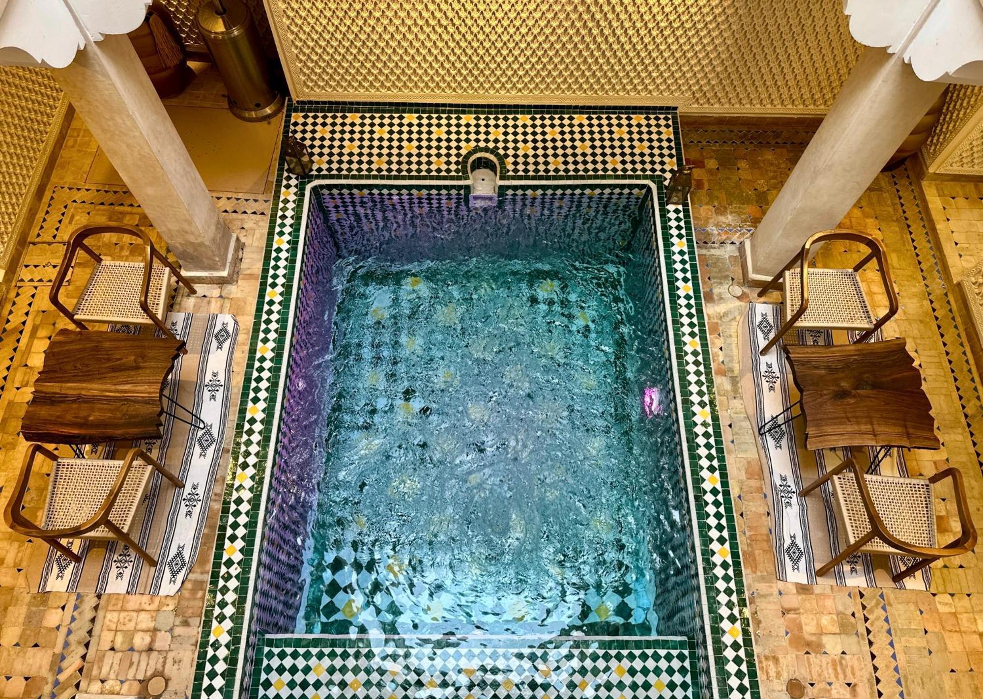 Riad La Croix Berbere Deluxe Marraquexe Exterior foto