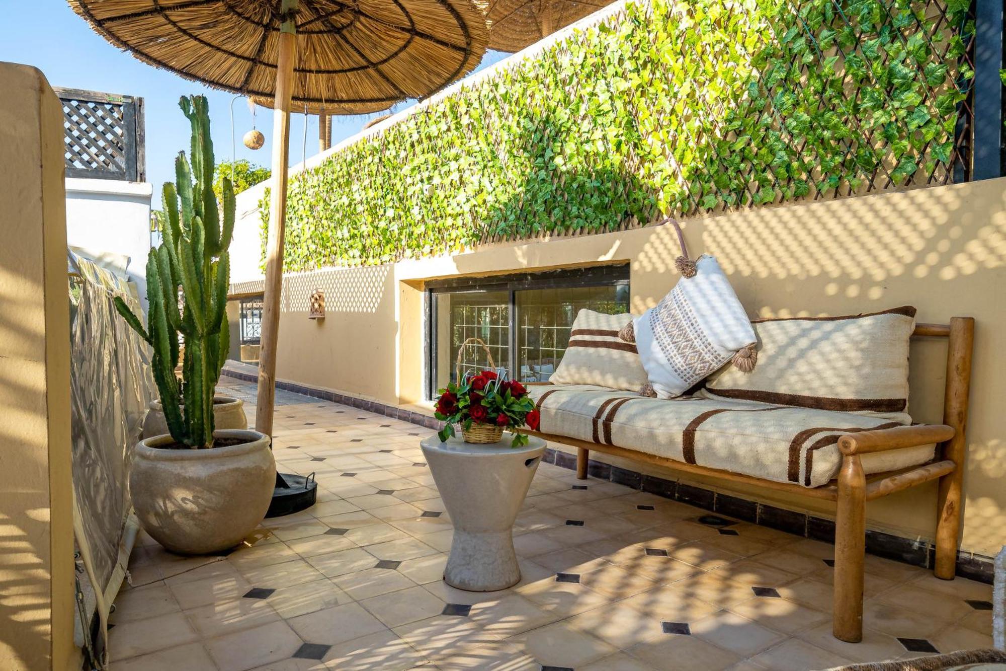 Riad La Croix Berbere Deluxe Marraquexe Exterior foto