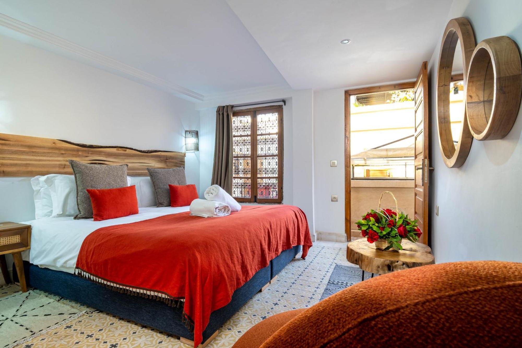 Riad La Croix Berbere Deluxe Marraquexe Exterior foto