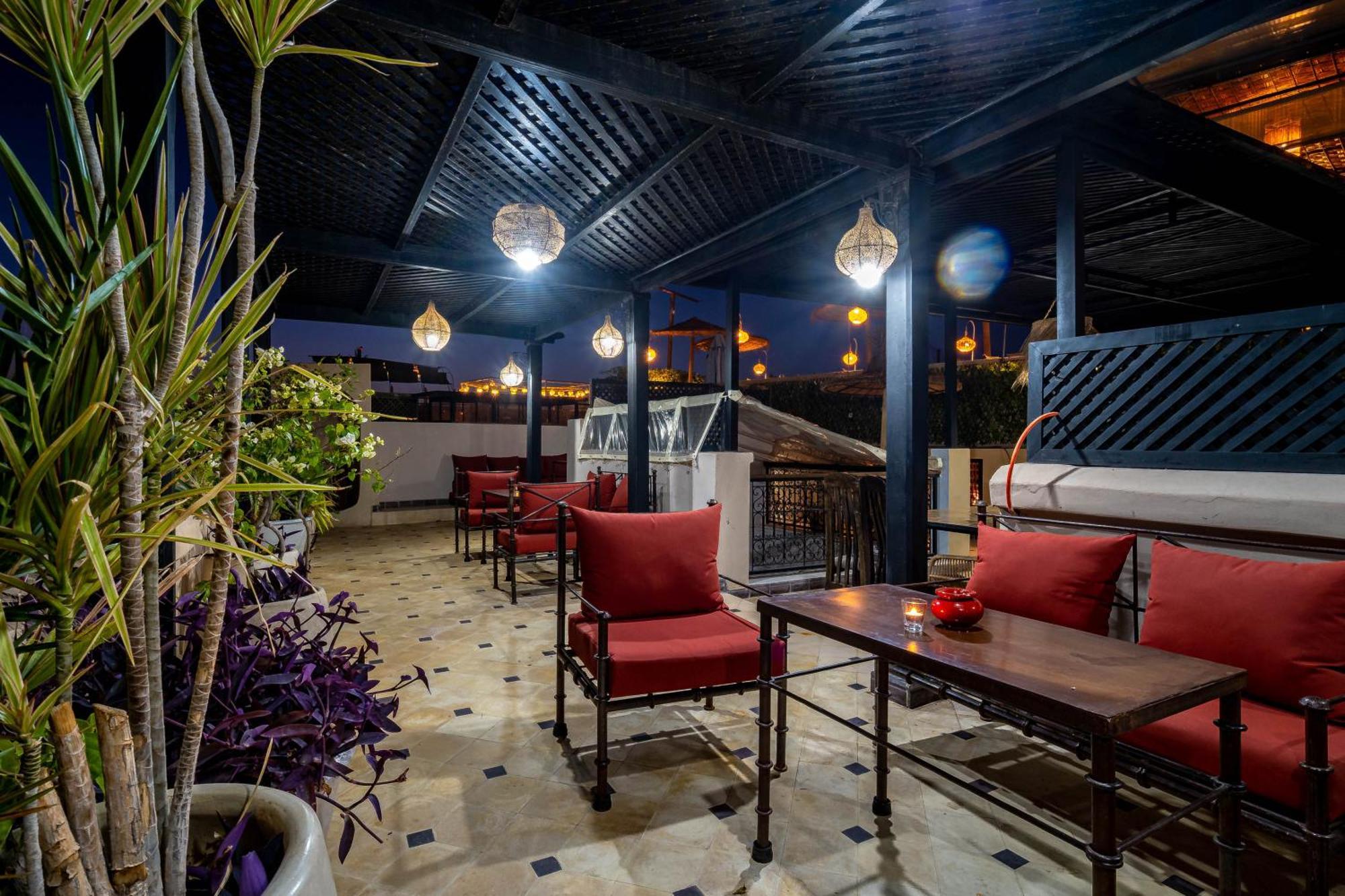 Riad La Croix Berbere Deluxe Marraquexe Exterior foto