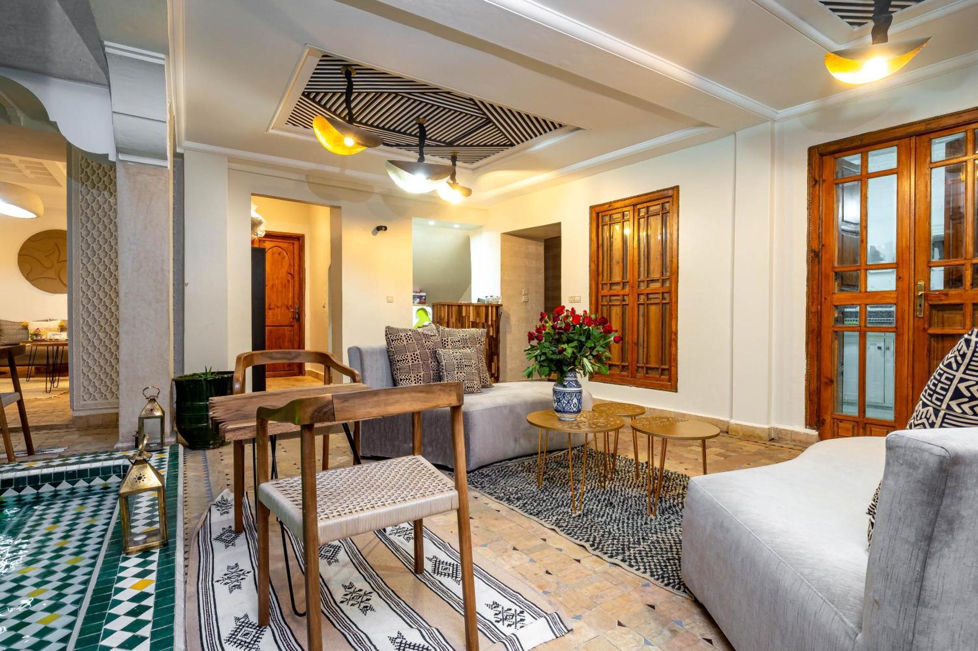 Riad La Croix Berbere Deluxe Marraquexe Exterior foto