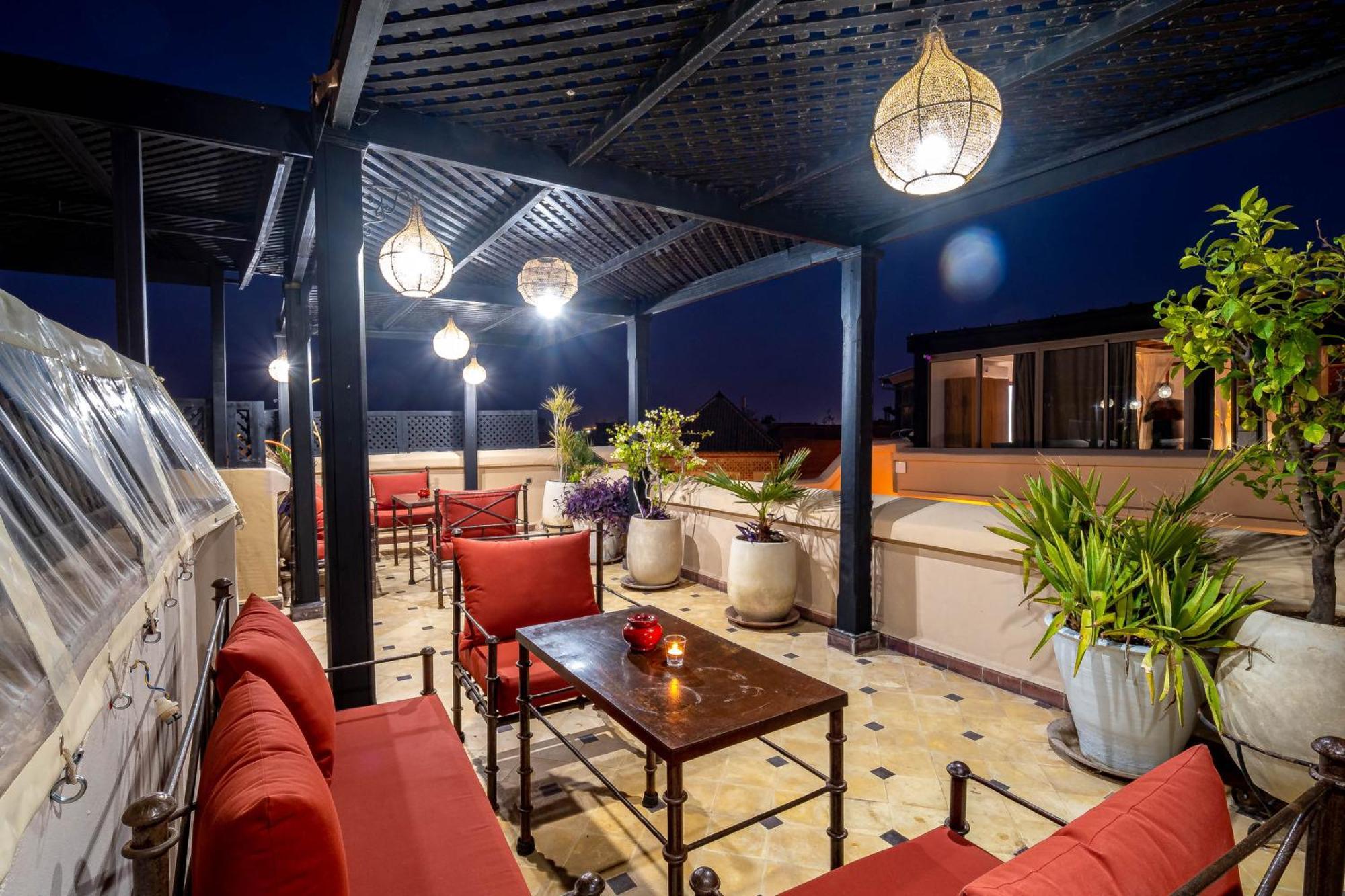 Riad La Croix Berbere Deluxe Marraquexe Exterior foto