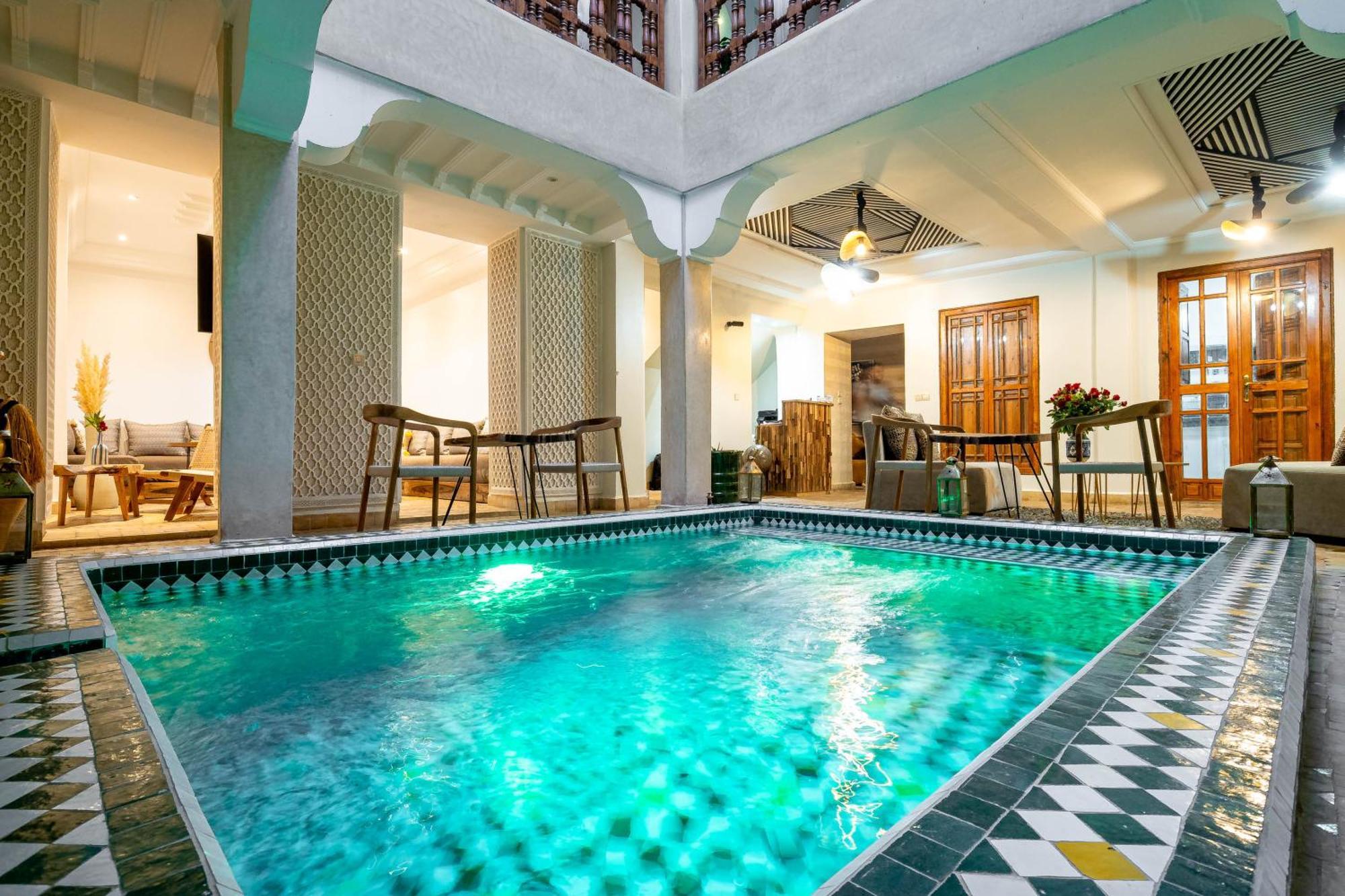 Riad La Croix Berbere Deluxe Marraquexe Exterior foto