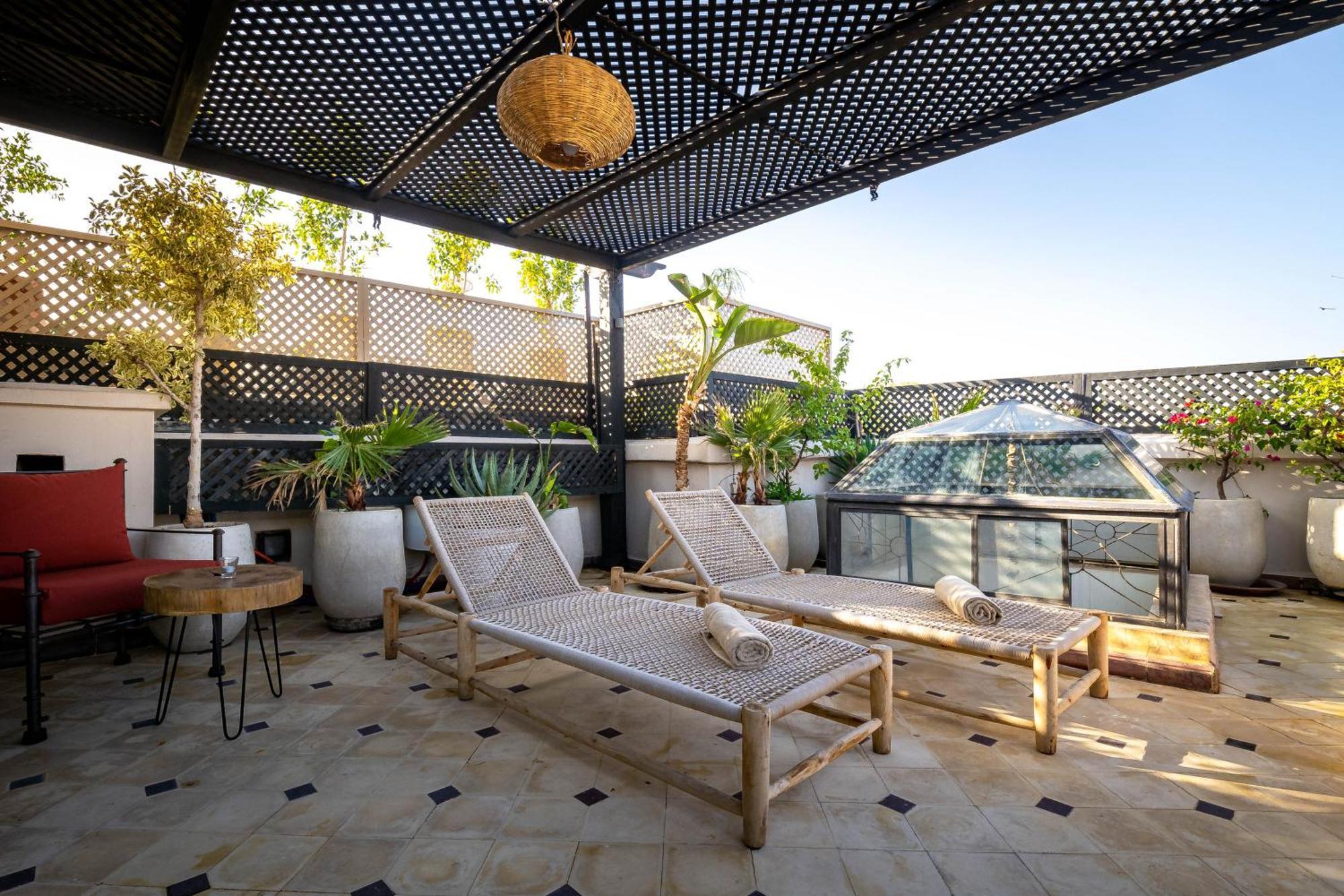 Riad La Croix Berbere Deluxe Marraquexe Exterior foto