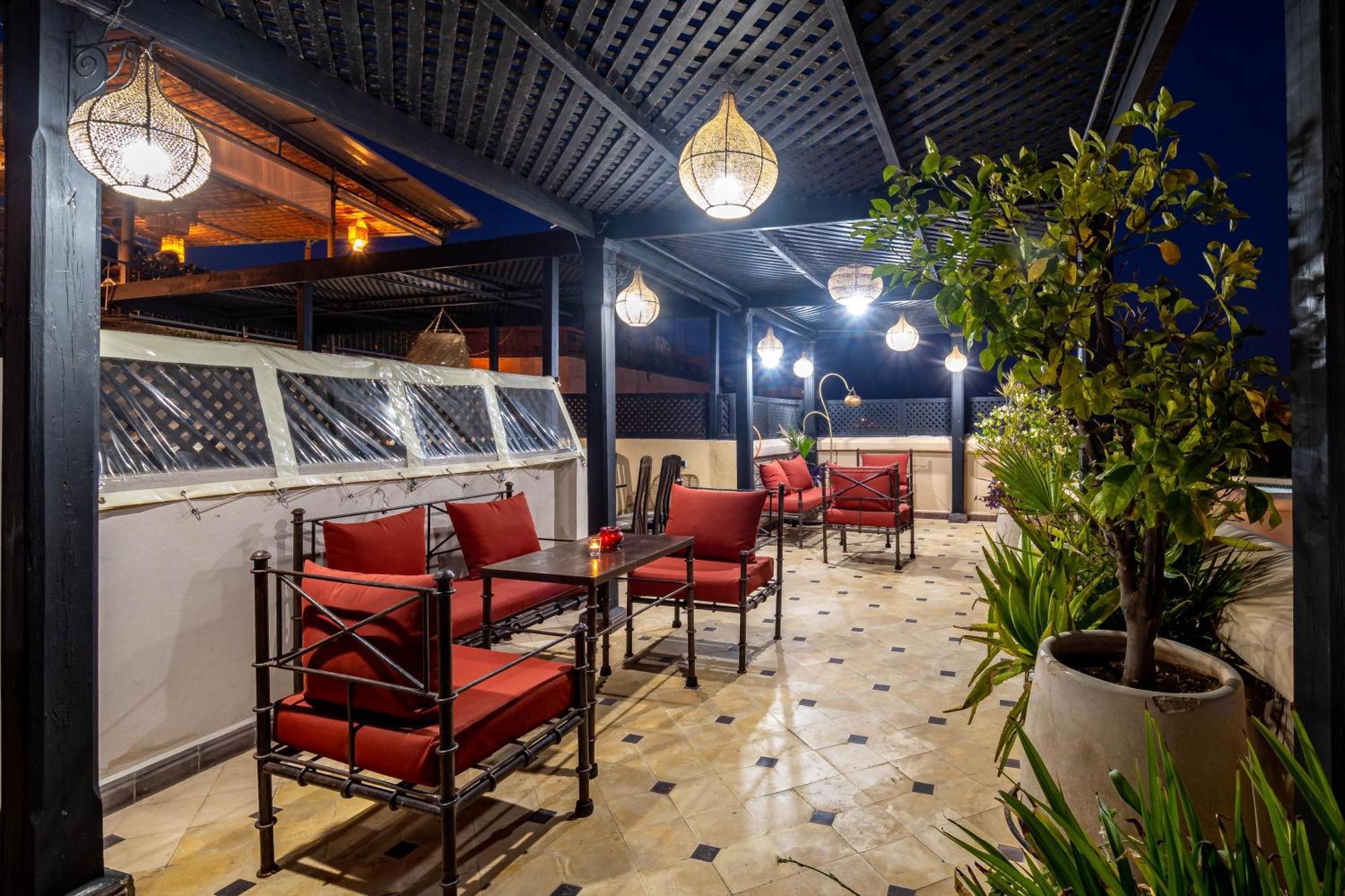 Riad La Croix Berbere Deluxe Marraquexe Exterior foto