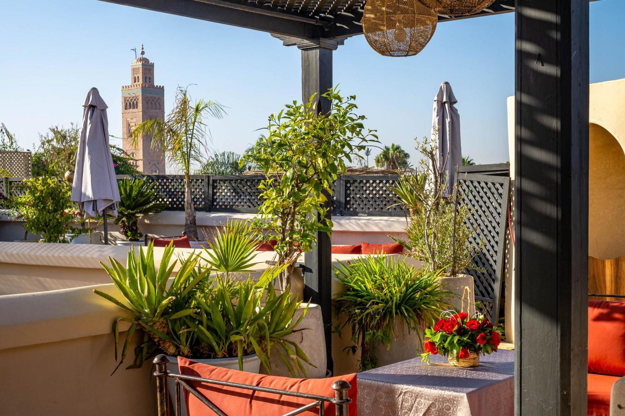 Riad La Croix Berbere Deluxe Marraquexe Exterior foto