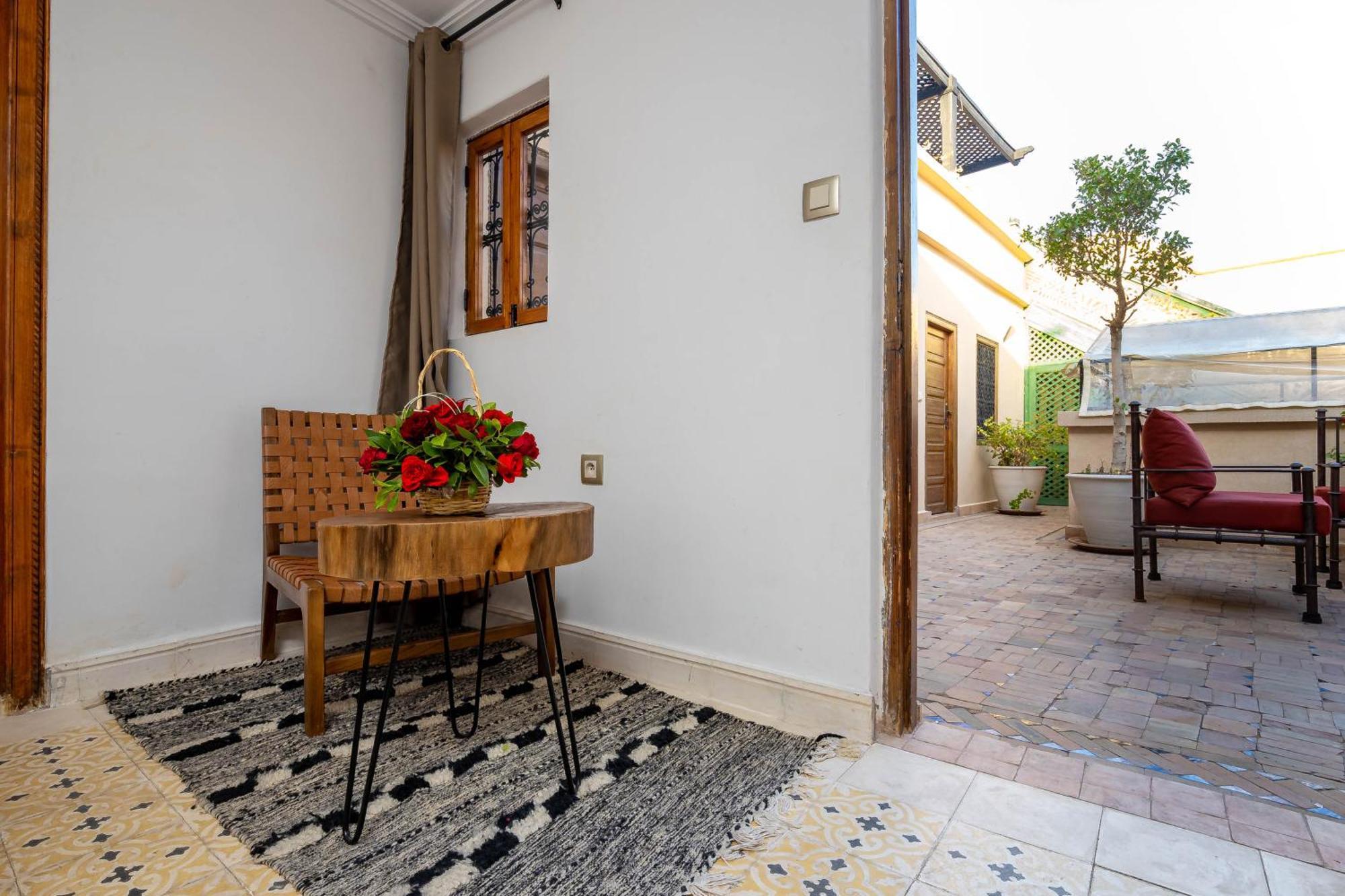 Riad La Croix Berbere Deluxe Marraquexe Exterior foto