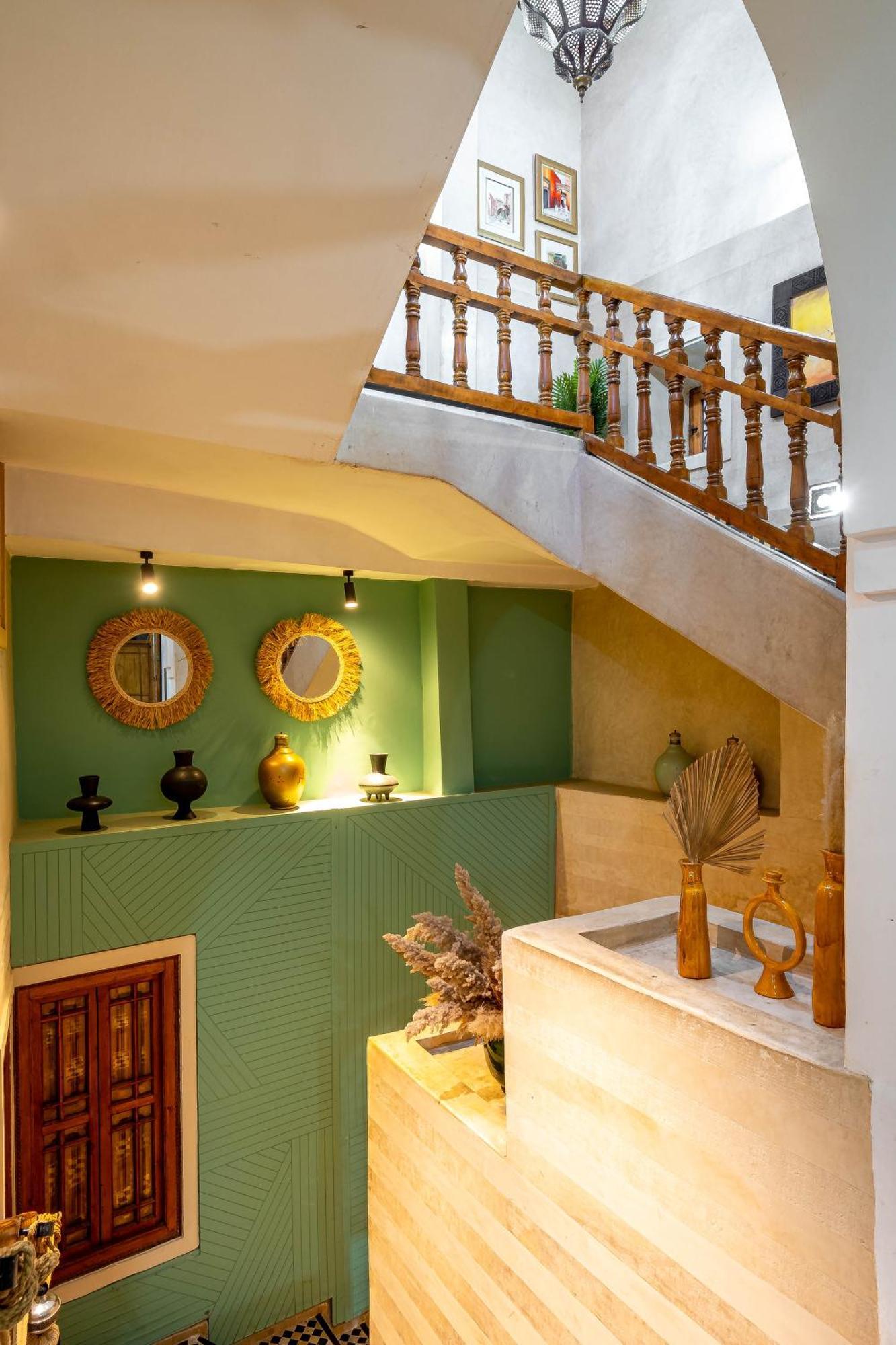 Riad La Croix Berbere Deluxe Marraquexe Exterior foto