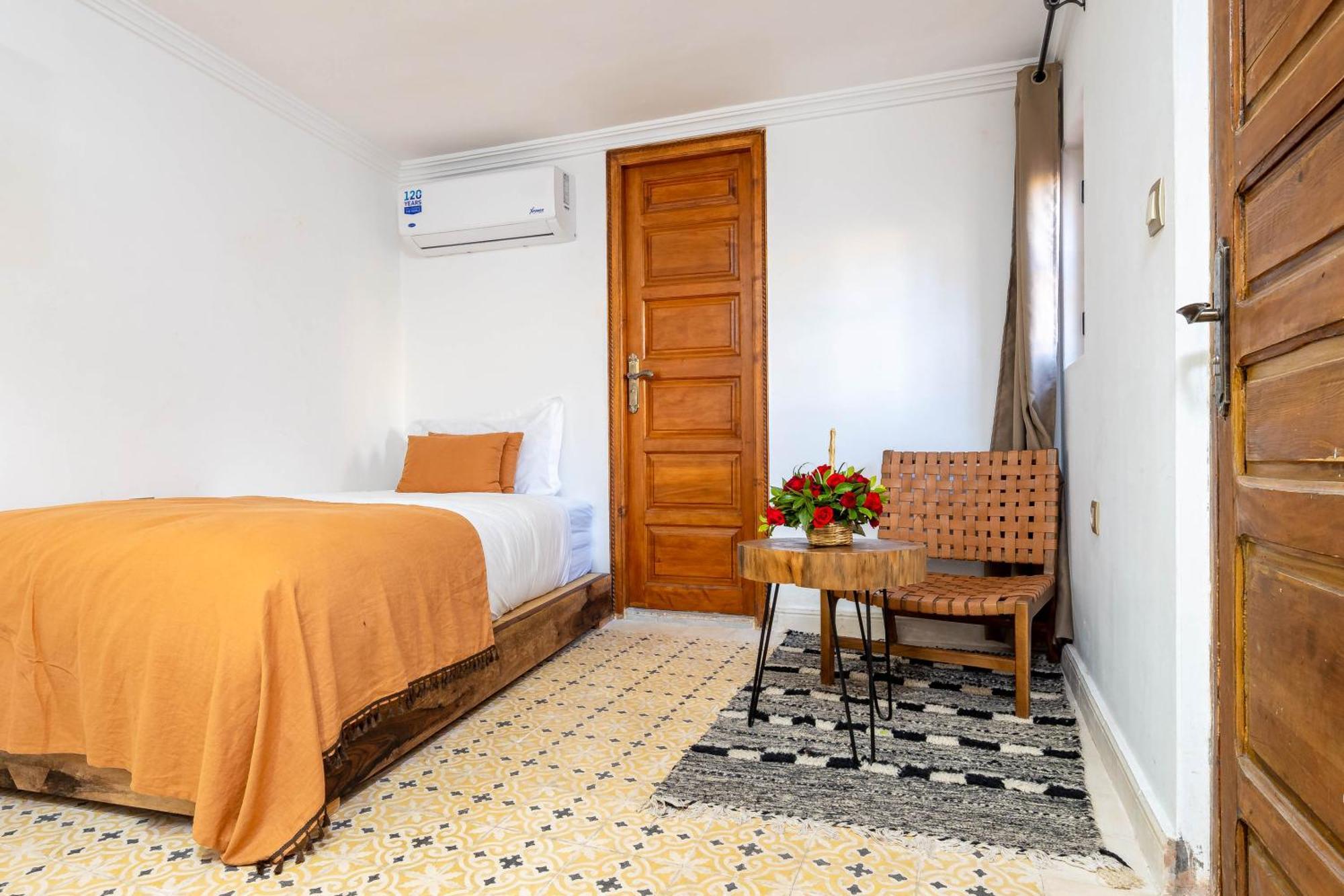 Riad La Croix Berbere Deluxe Marraquexe Exterior foto