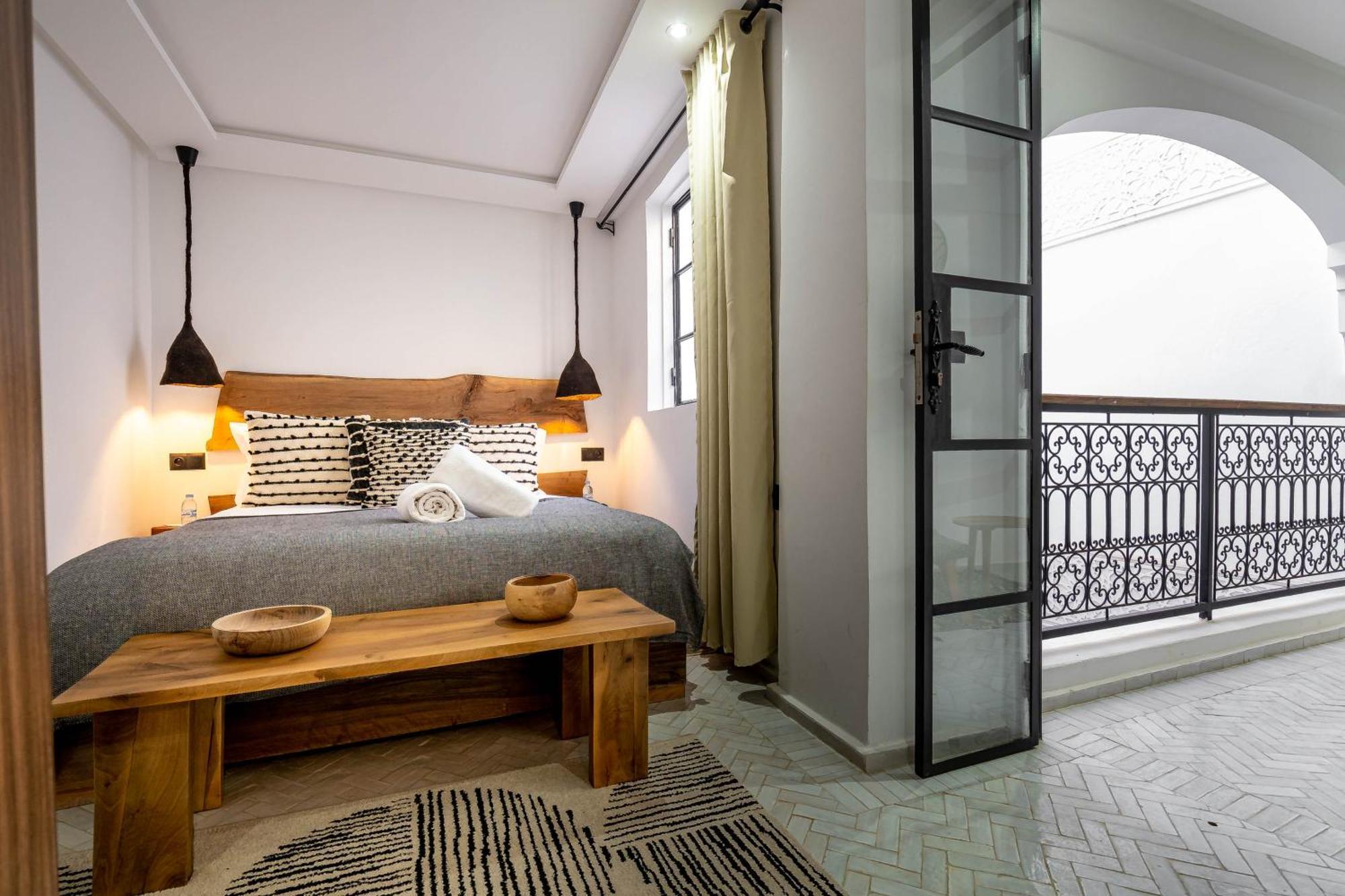 Riad La Croix Berbere Deluxe Marraquexe Exterior foto