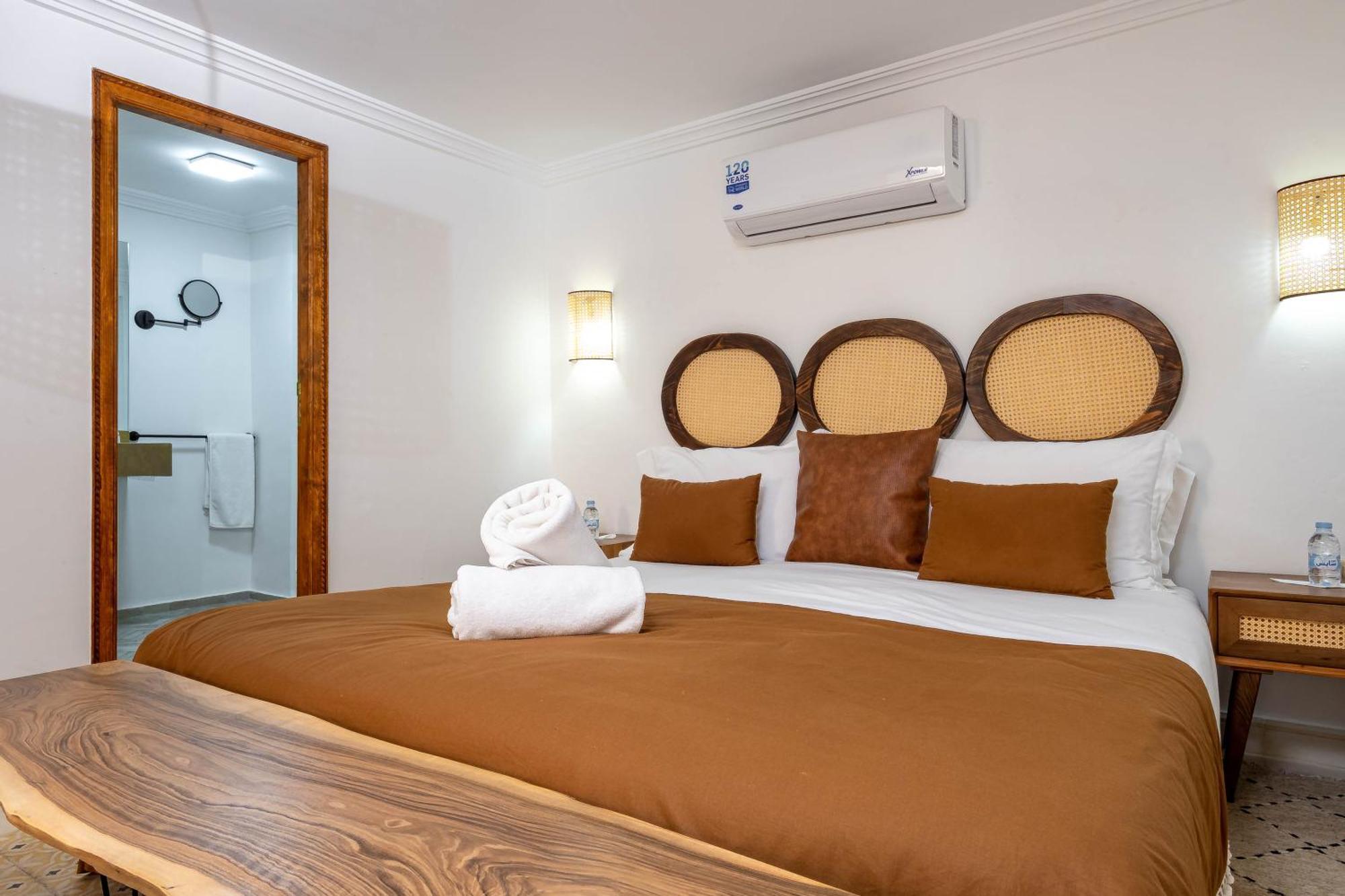 Riad La Croix Berbere Deluxe Marraquexe Exterior foto