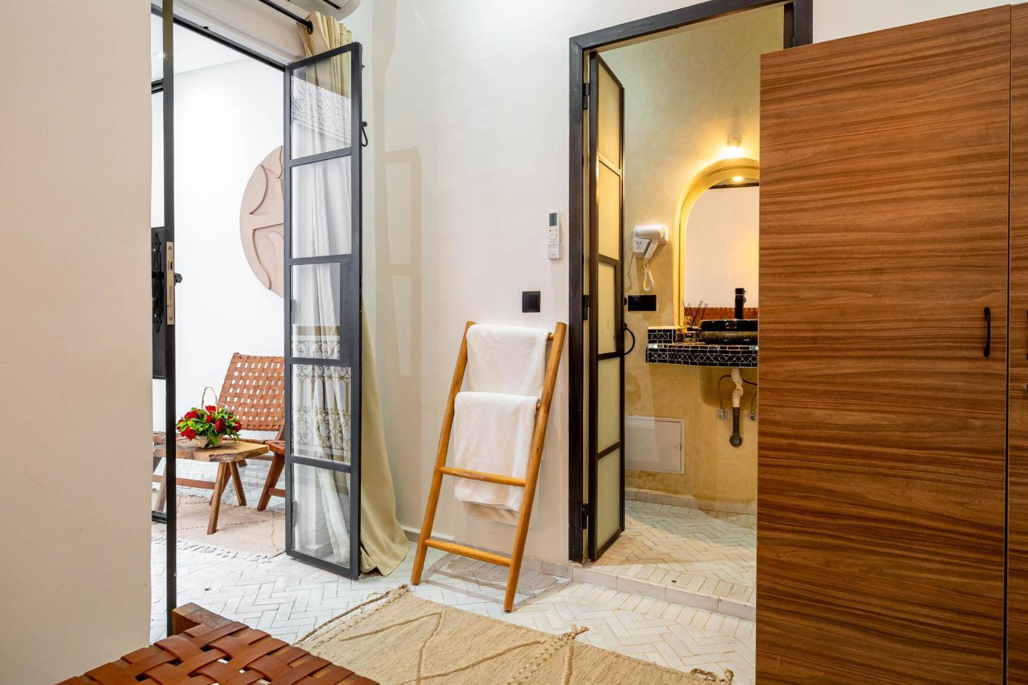 Riad La Croix Berbere Deluxe Marraquexe Exterior foto