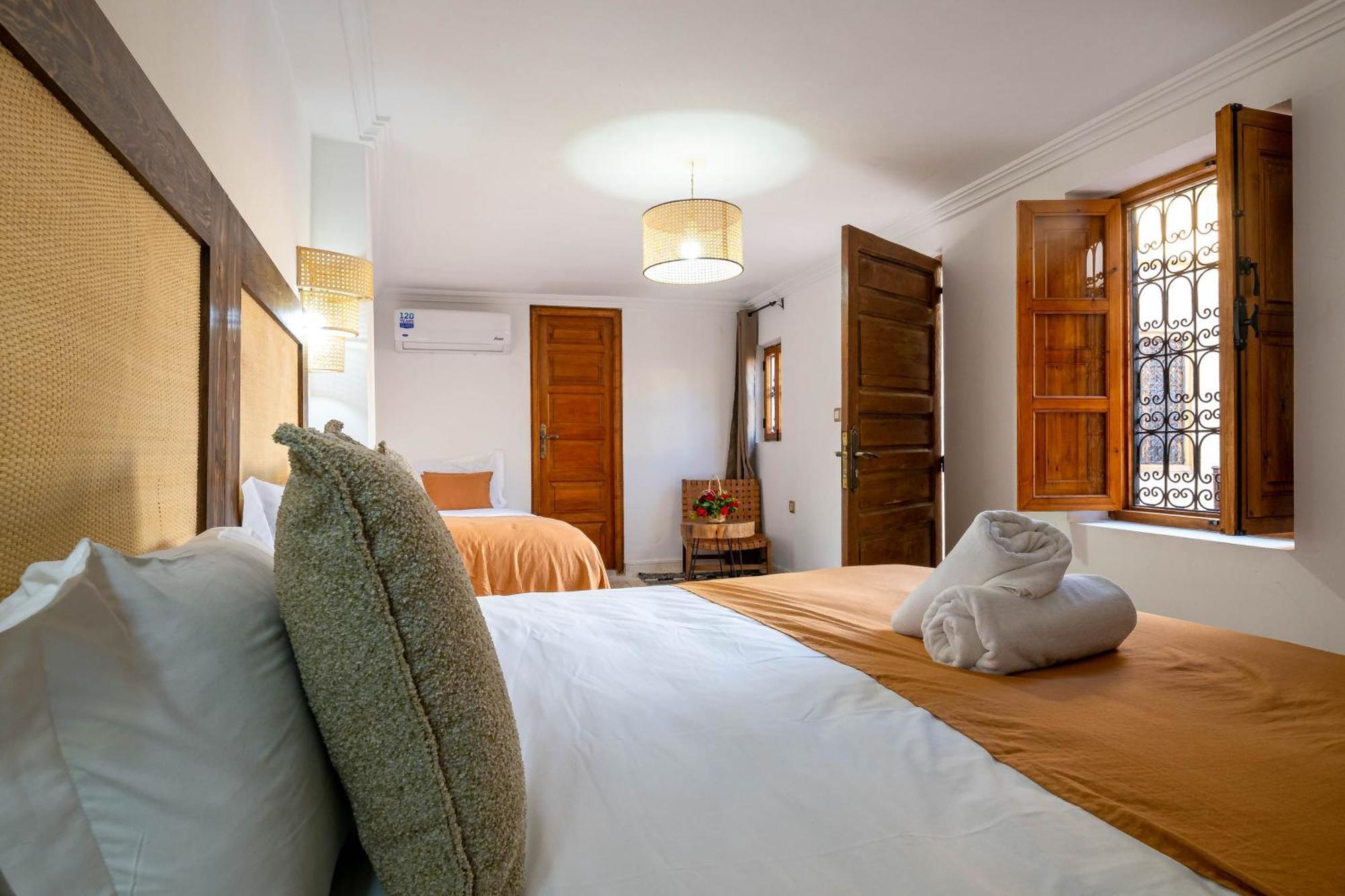 Riad La Croix Berbere Deluxe Marraquexe Exterior foto