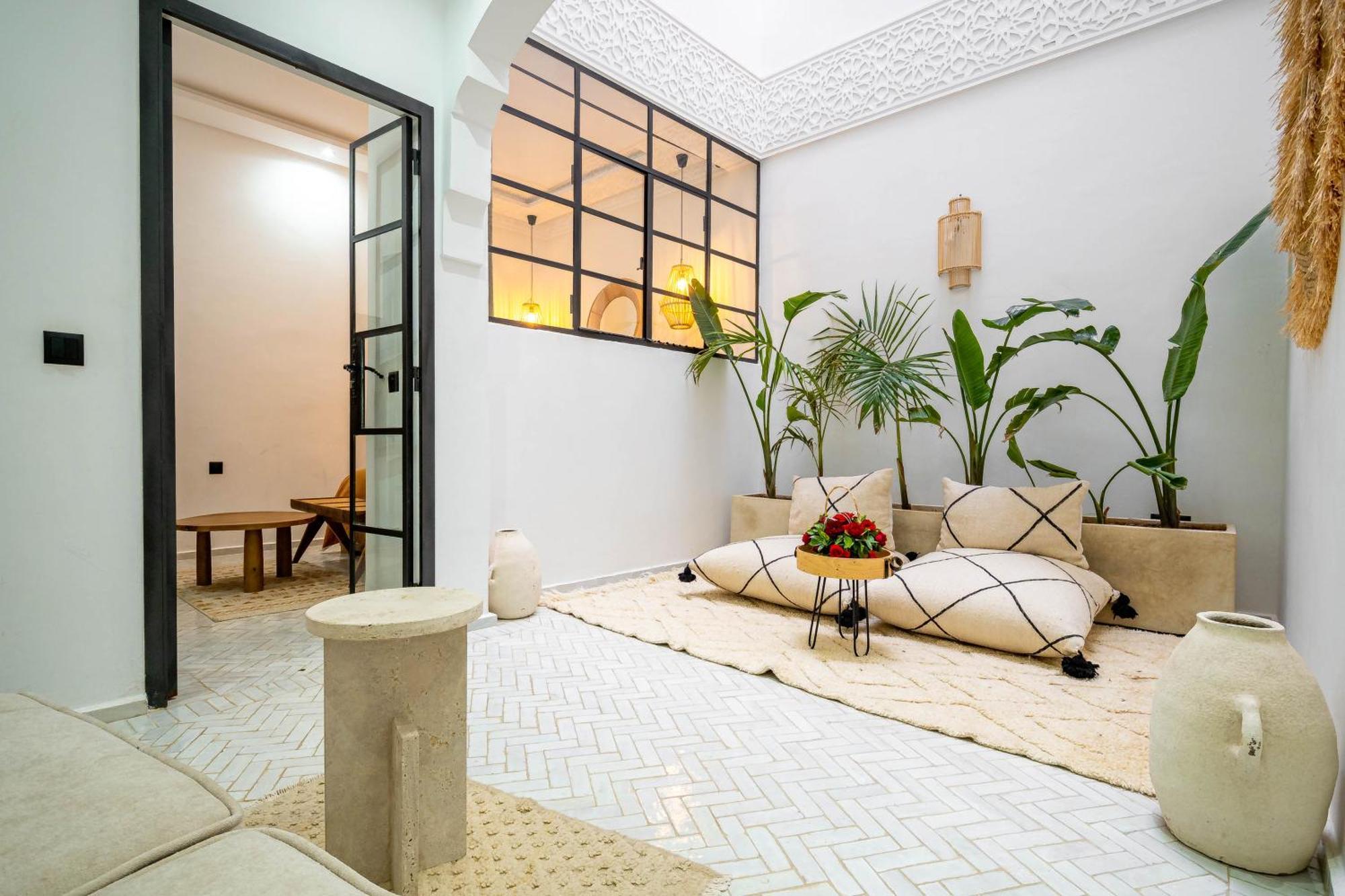 Riad La Croix Berbere Deluxe Marraquexe Exterior foto