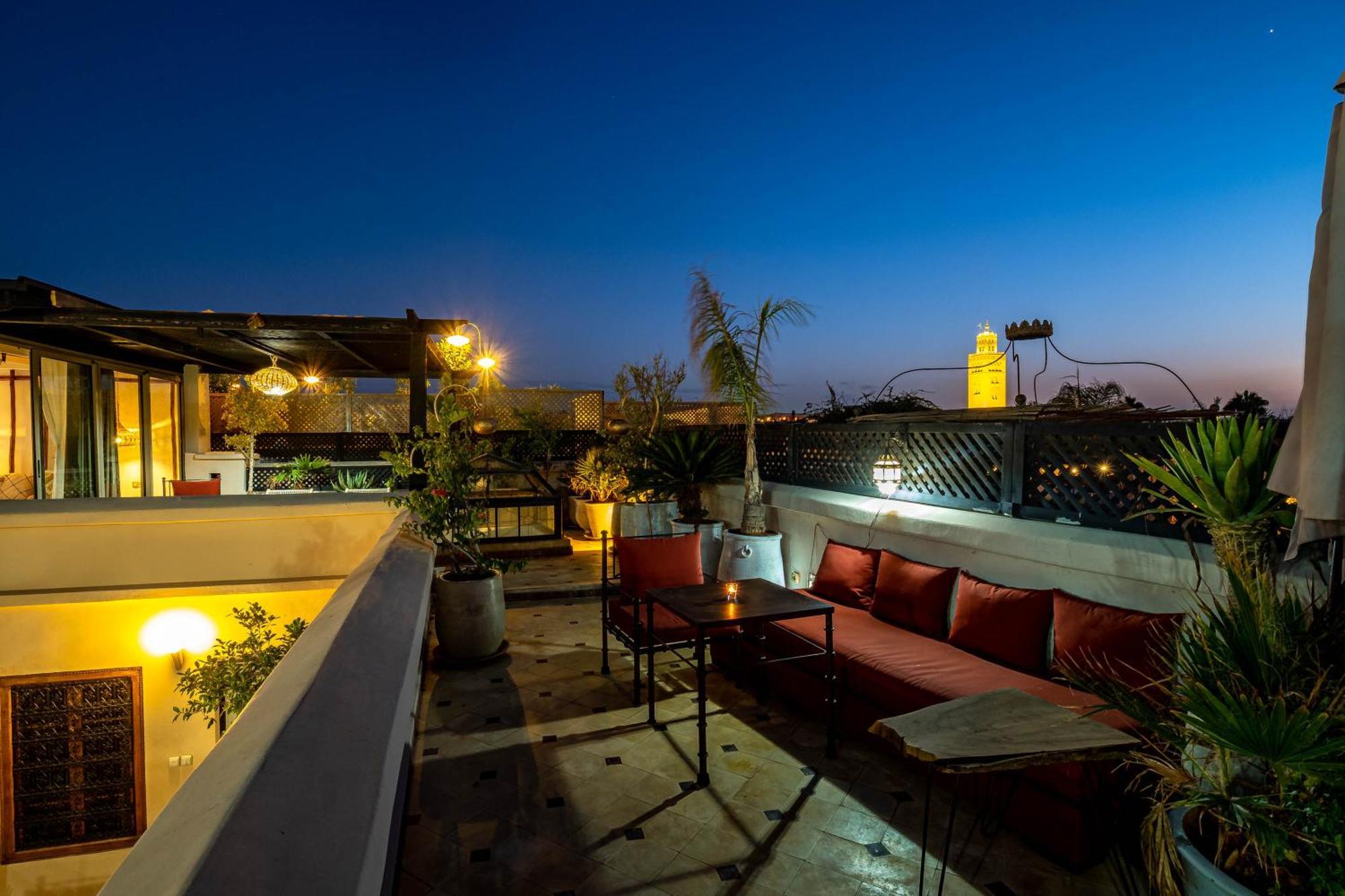Riad La Croix Berbere Deluxe Marraquexe Exterior foto