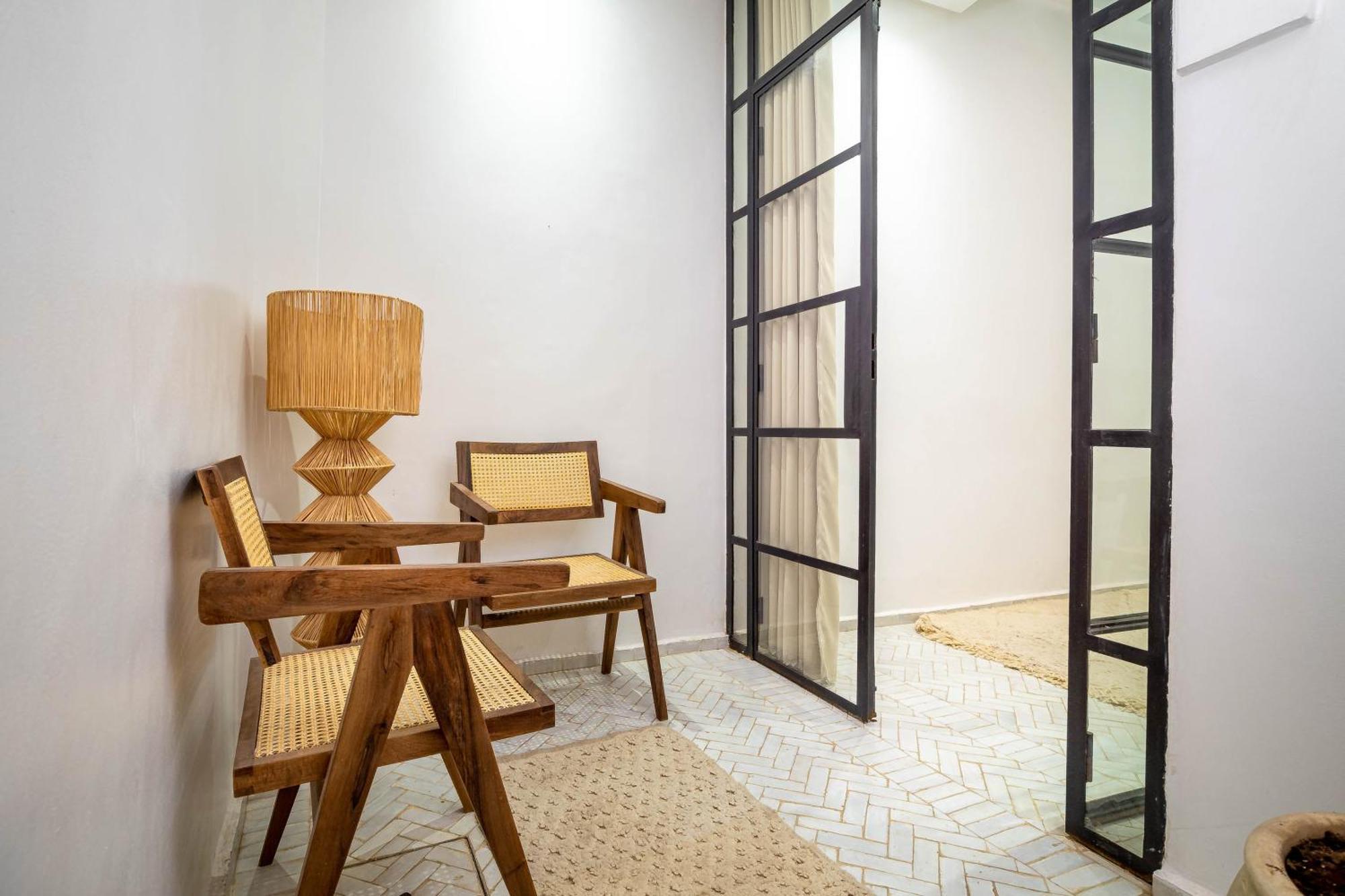 Riad La Croix Berbere Deluxe Marraquexe Exterior foto